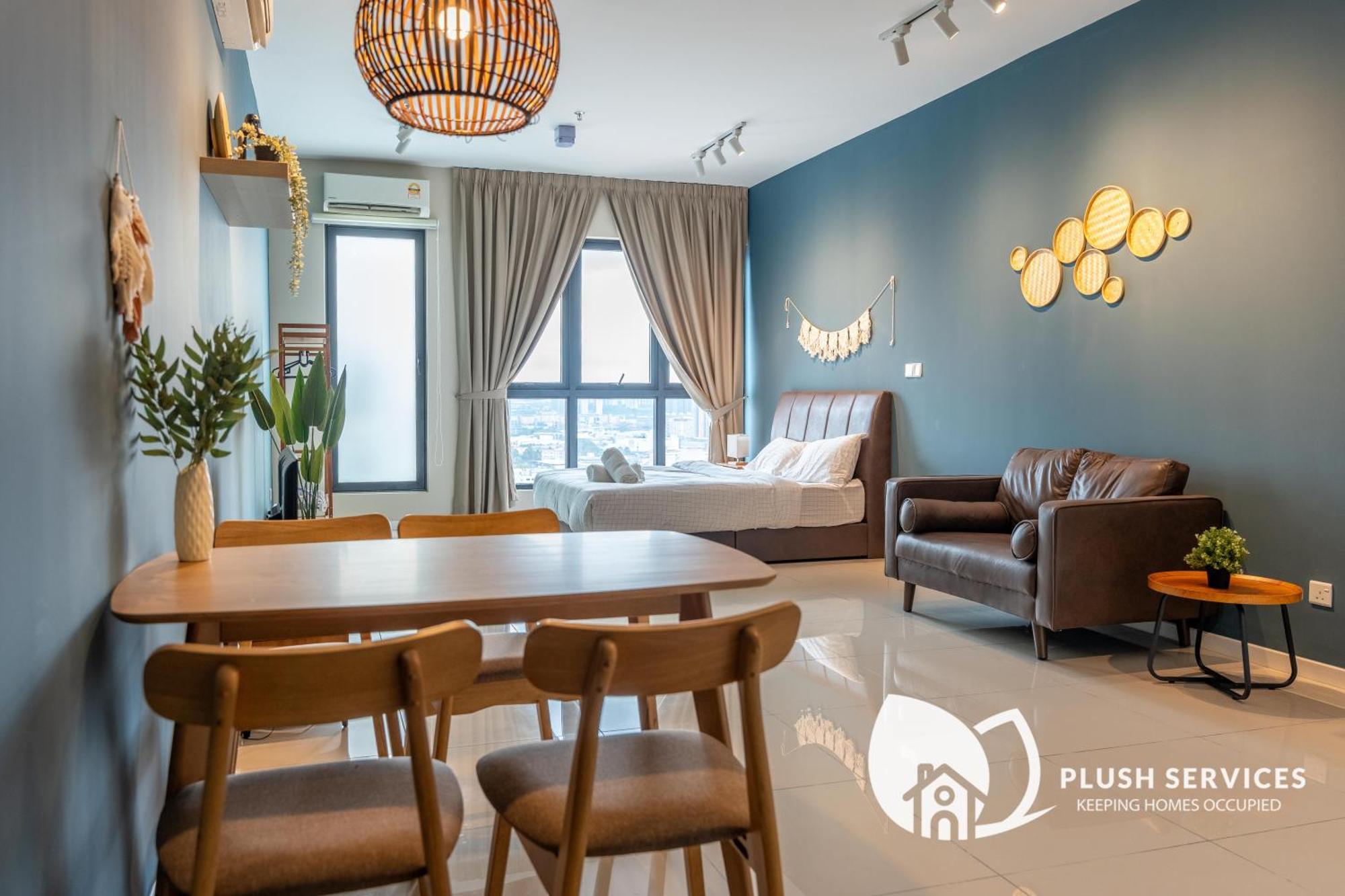 Highpark Suites At Petaling Jaya, Kelana Jaya By Plush Экстерьер фото