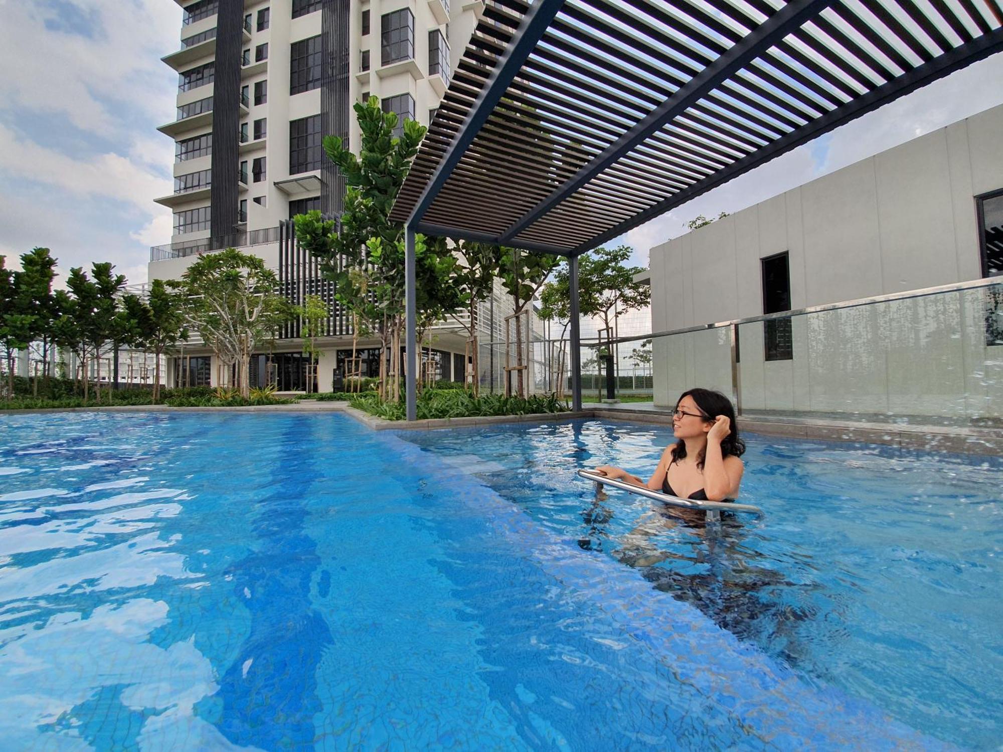 Highpark Suites At Petaling Jaya, Kelana Jaya By Plush Экстерьер фото