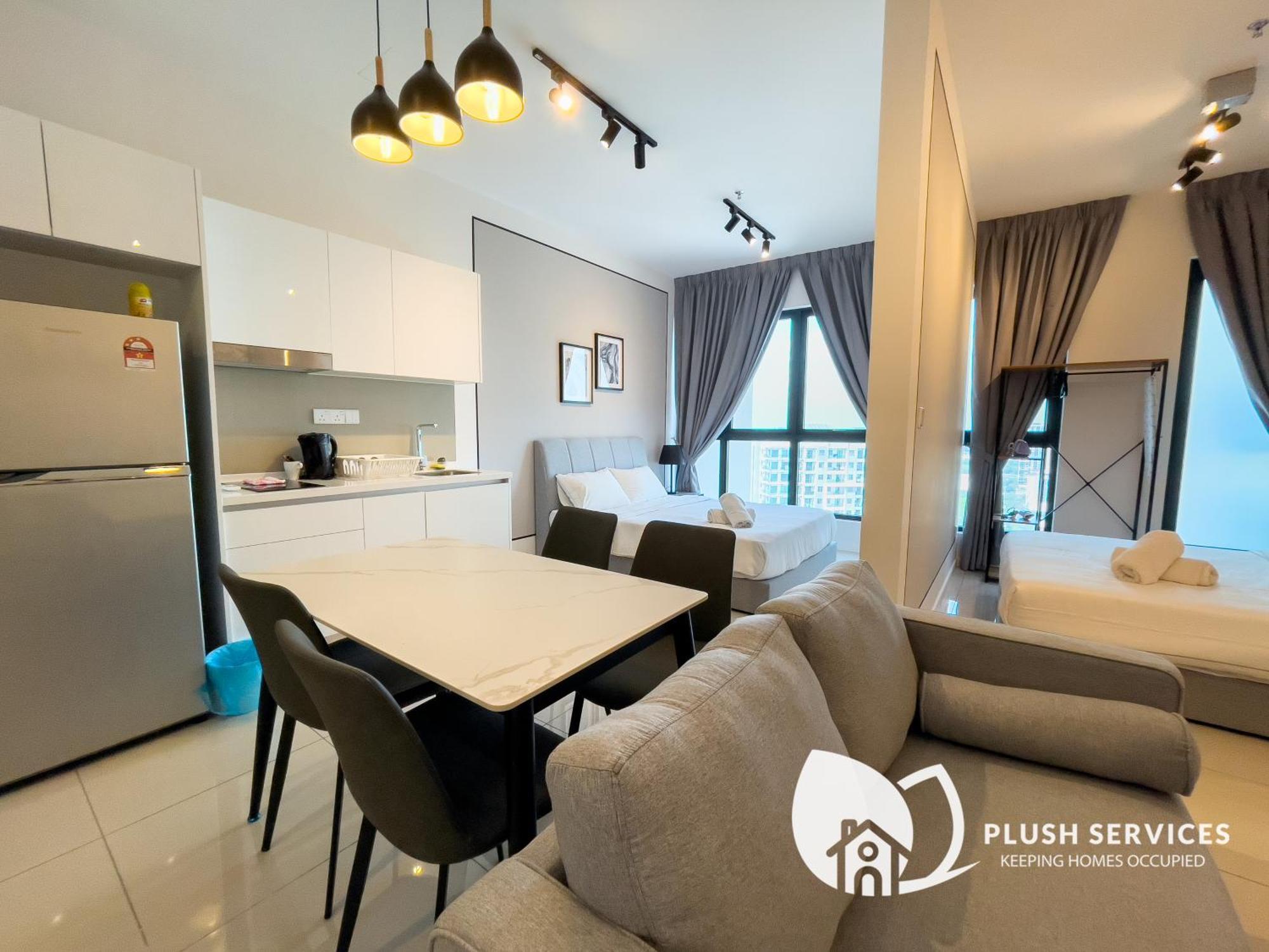 Highpark Suites At Petaling Jaya, Kelana Jaya By Plush Номер фото