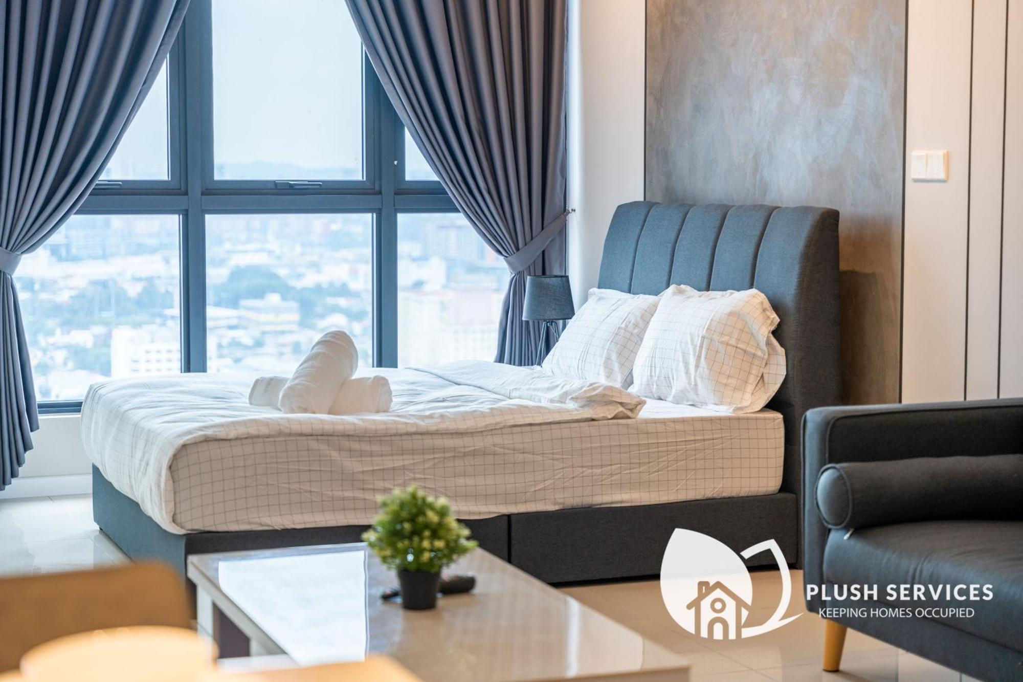 Highpark Suites At Petaling Jaya, Kelana Jaya By Plush Номер фото