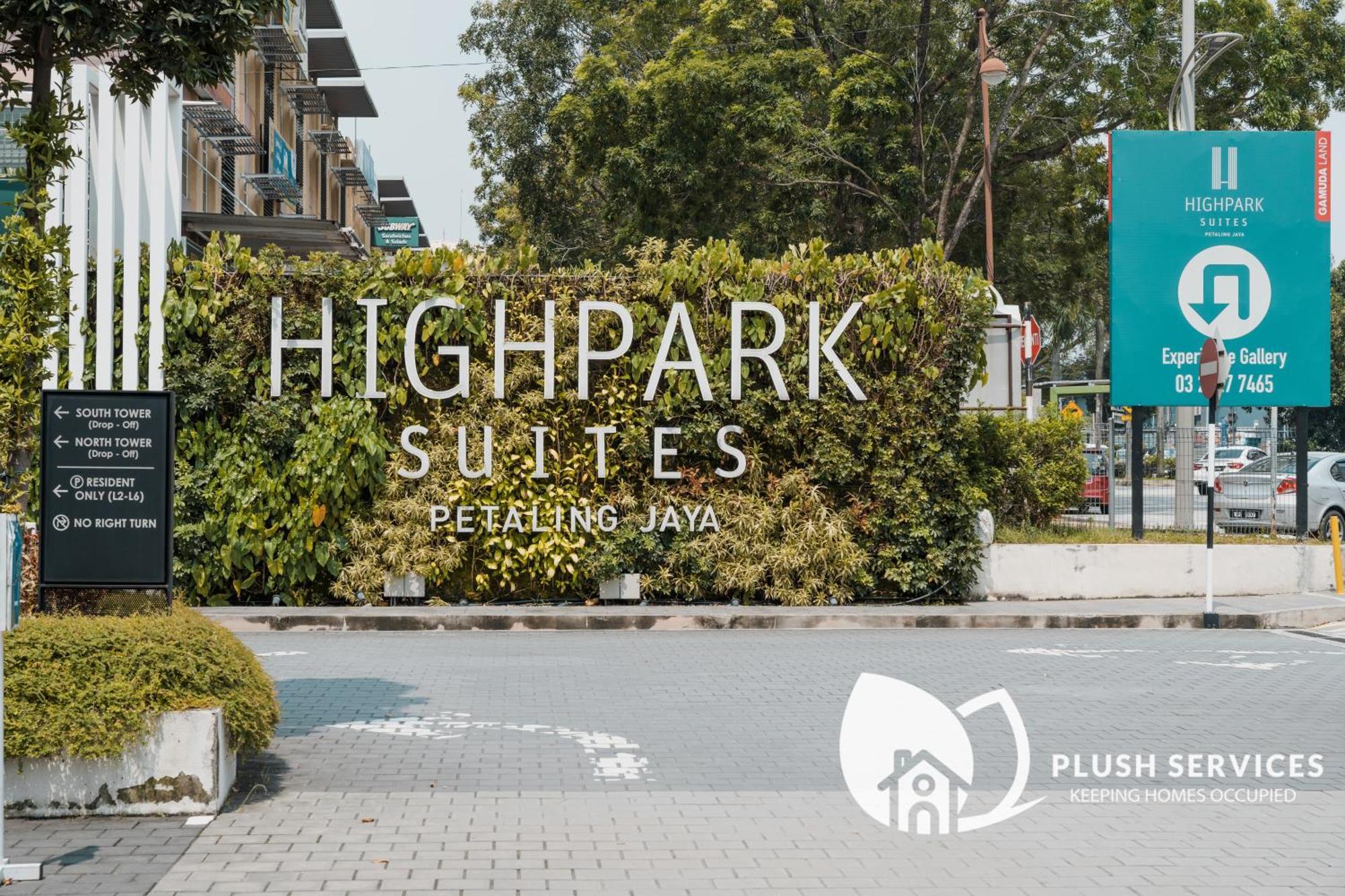 Highpark Suites At Petaling Jaya, Kelana Jaya By Plush Экстерьер фото