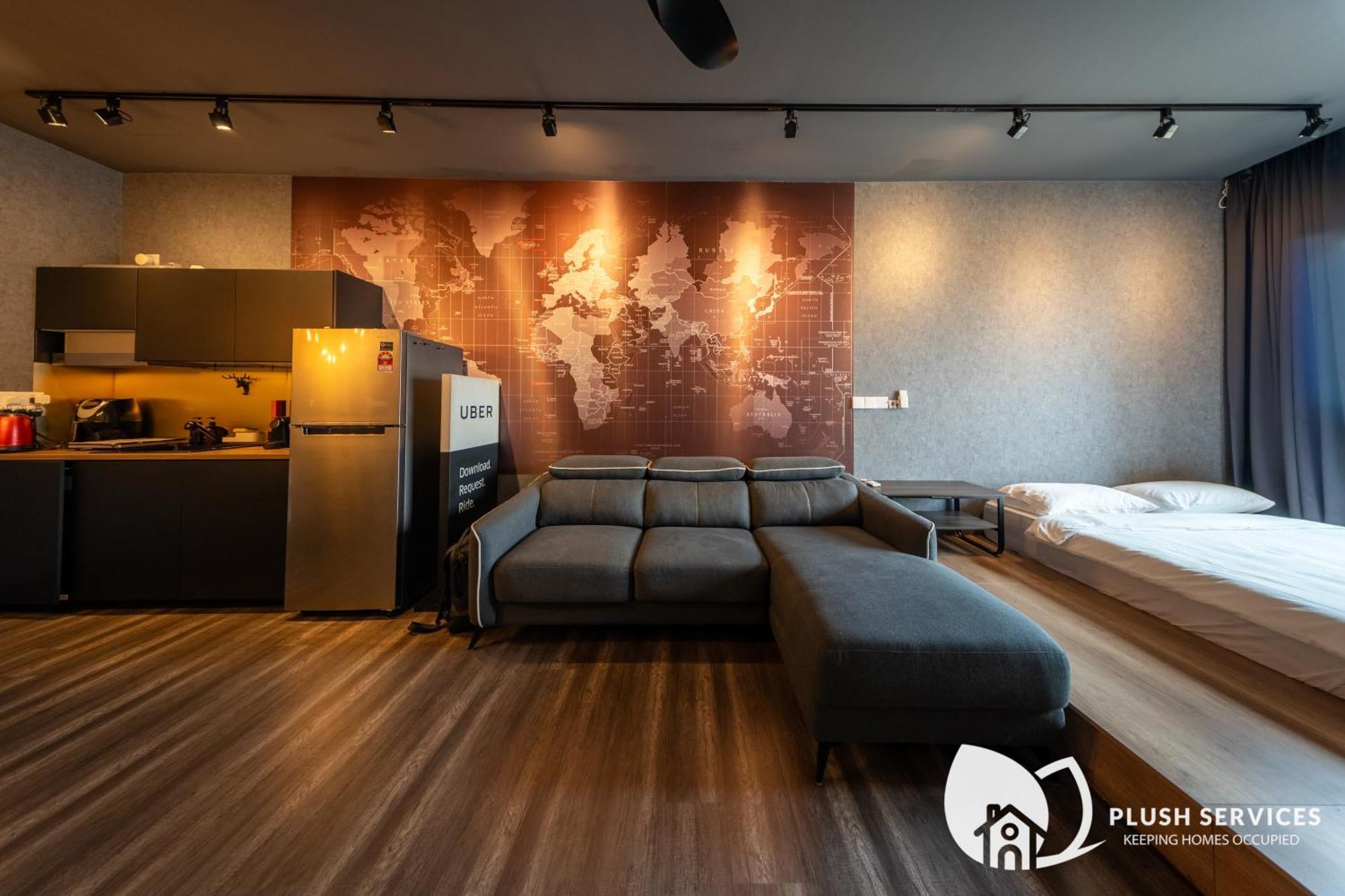 Highpark Suites At Petaling Jaya, Kelana Jaya By Plush Номер фото